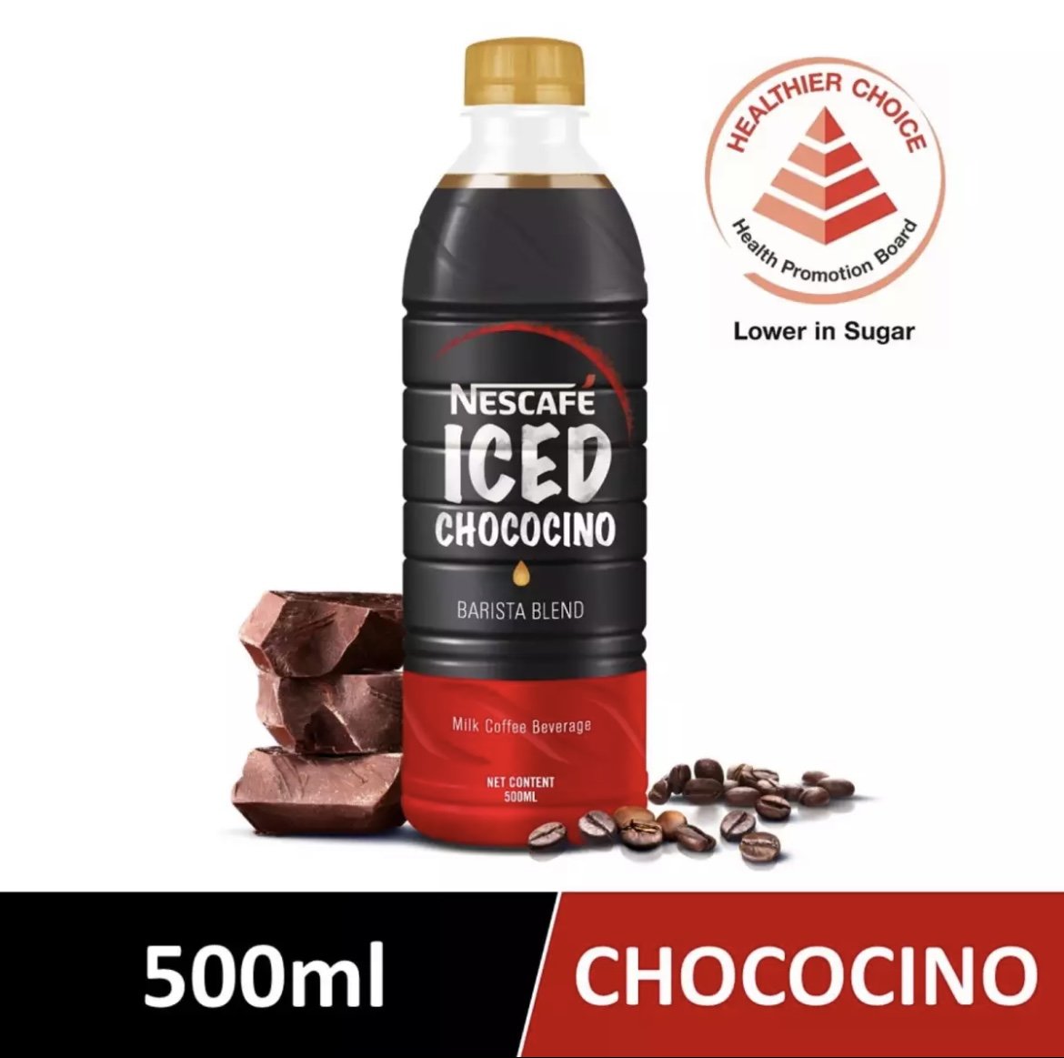 Nescafe Milk Coffee Bottle Drink - Iced Chococino