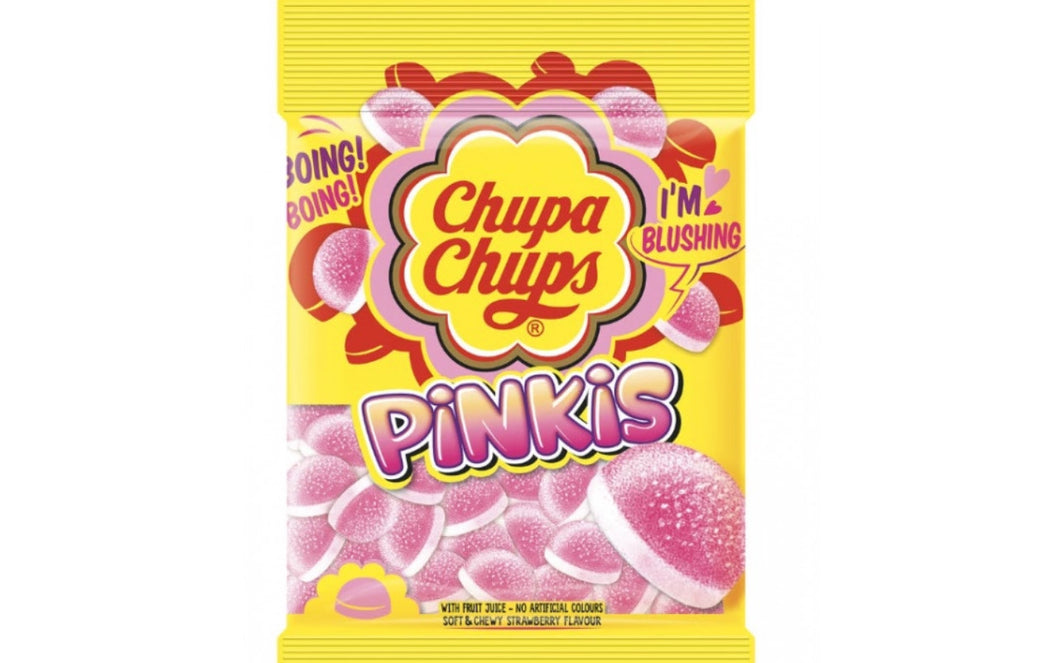 Chupa Chups Pinkies Jellies Bag 160g