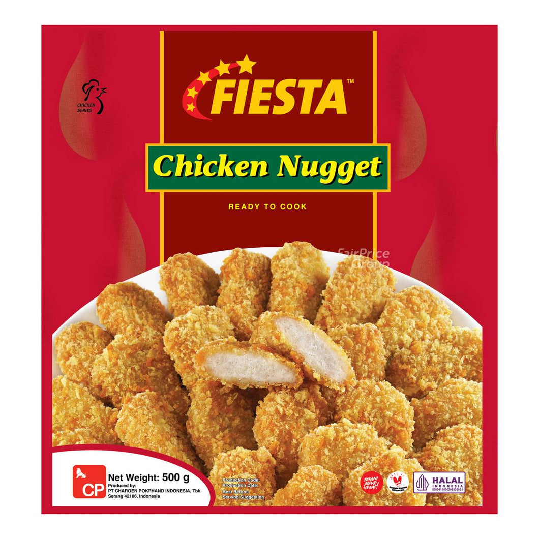 Fiesta chicken nugget 500