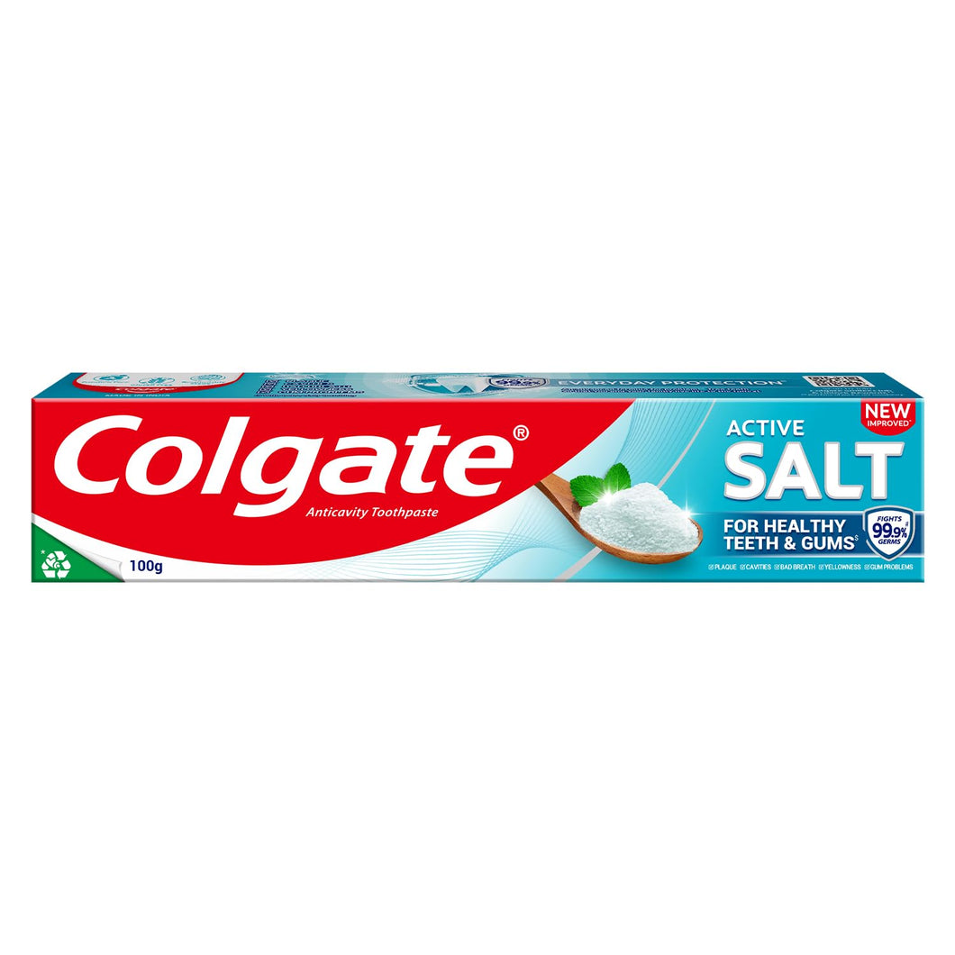 Colgate Active Salt Toothpaste 100g