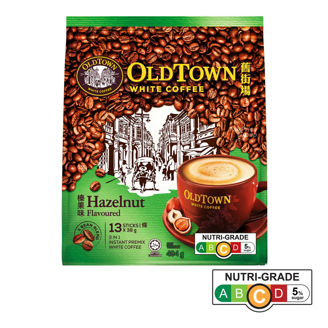 Oldtown Hazelnut 3in1