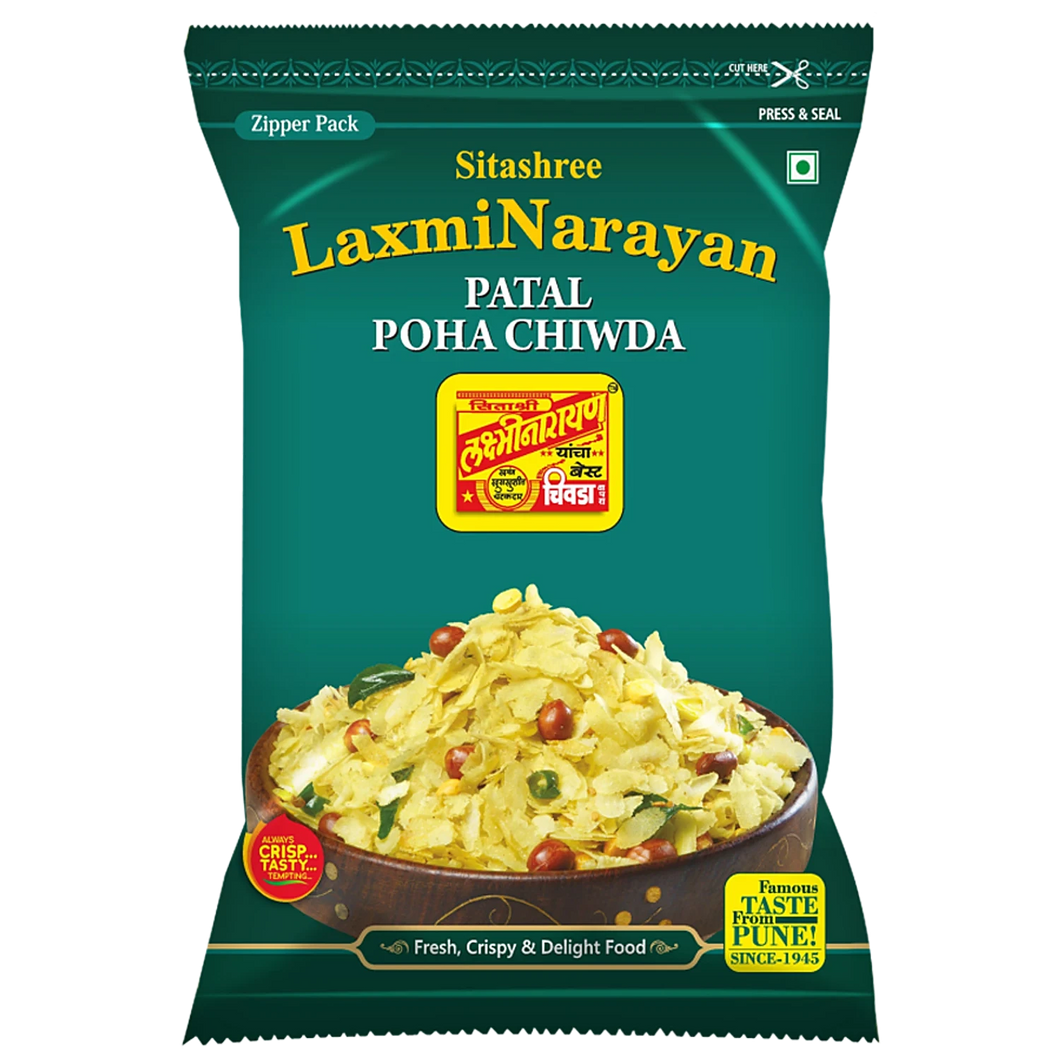 Laxmi Narayam Poha Chiwda 250g