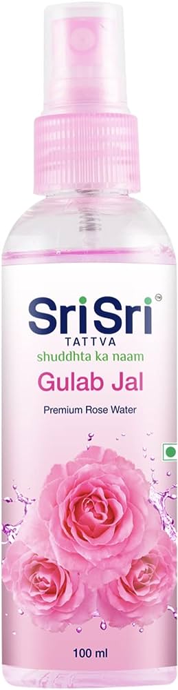 Sri Sri Tattva Rose water