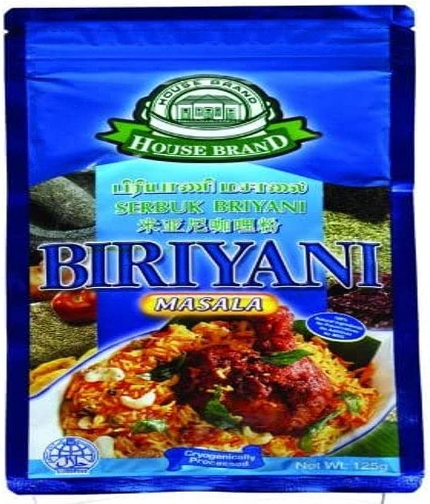 House Brand Biriyani masala
