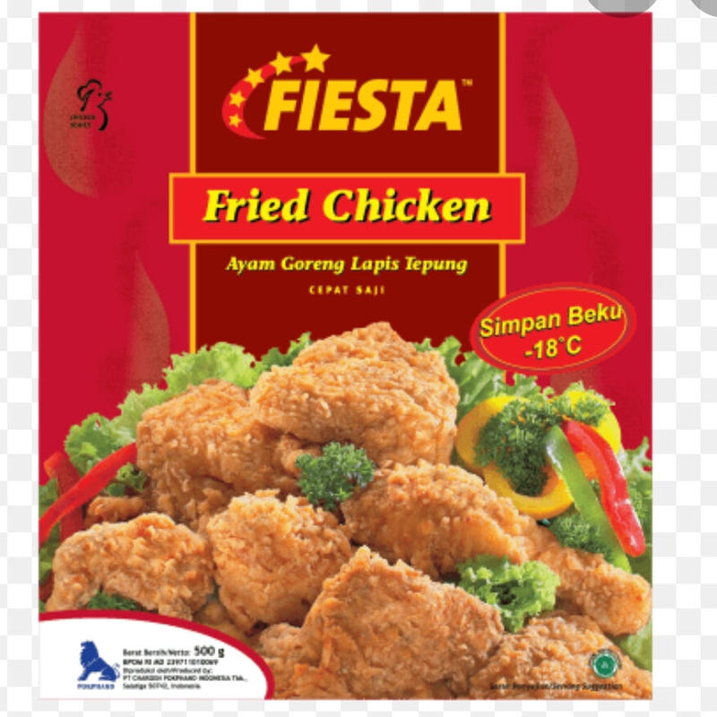 Fiesta fried chicken