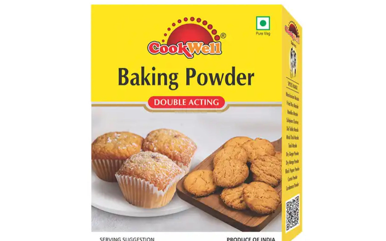 Cookwell Baking Powder 50g – Laguna Mart by Myra's