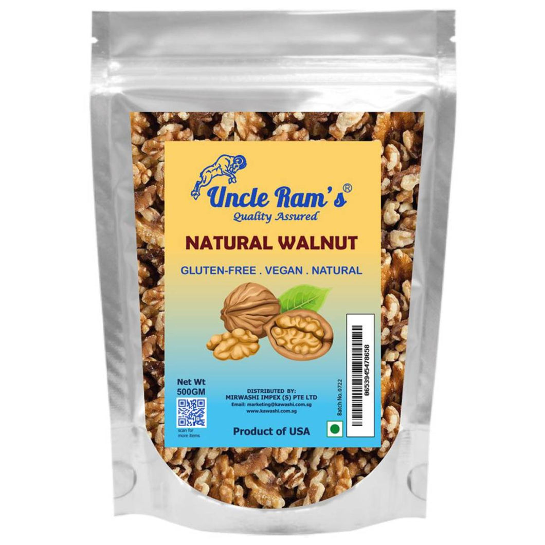 Uncle Ram Natural Walnuts 500g