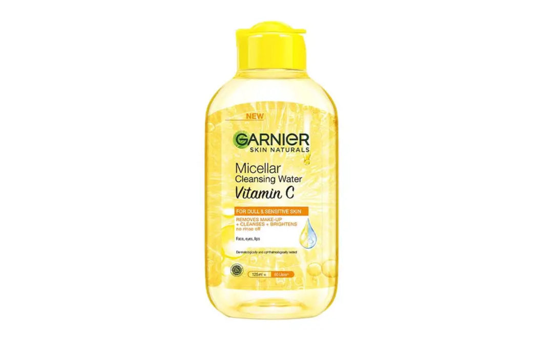 Ganier Micellar Cleansing Water Brightning Vit C 125ml