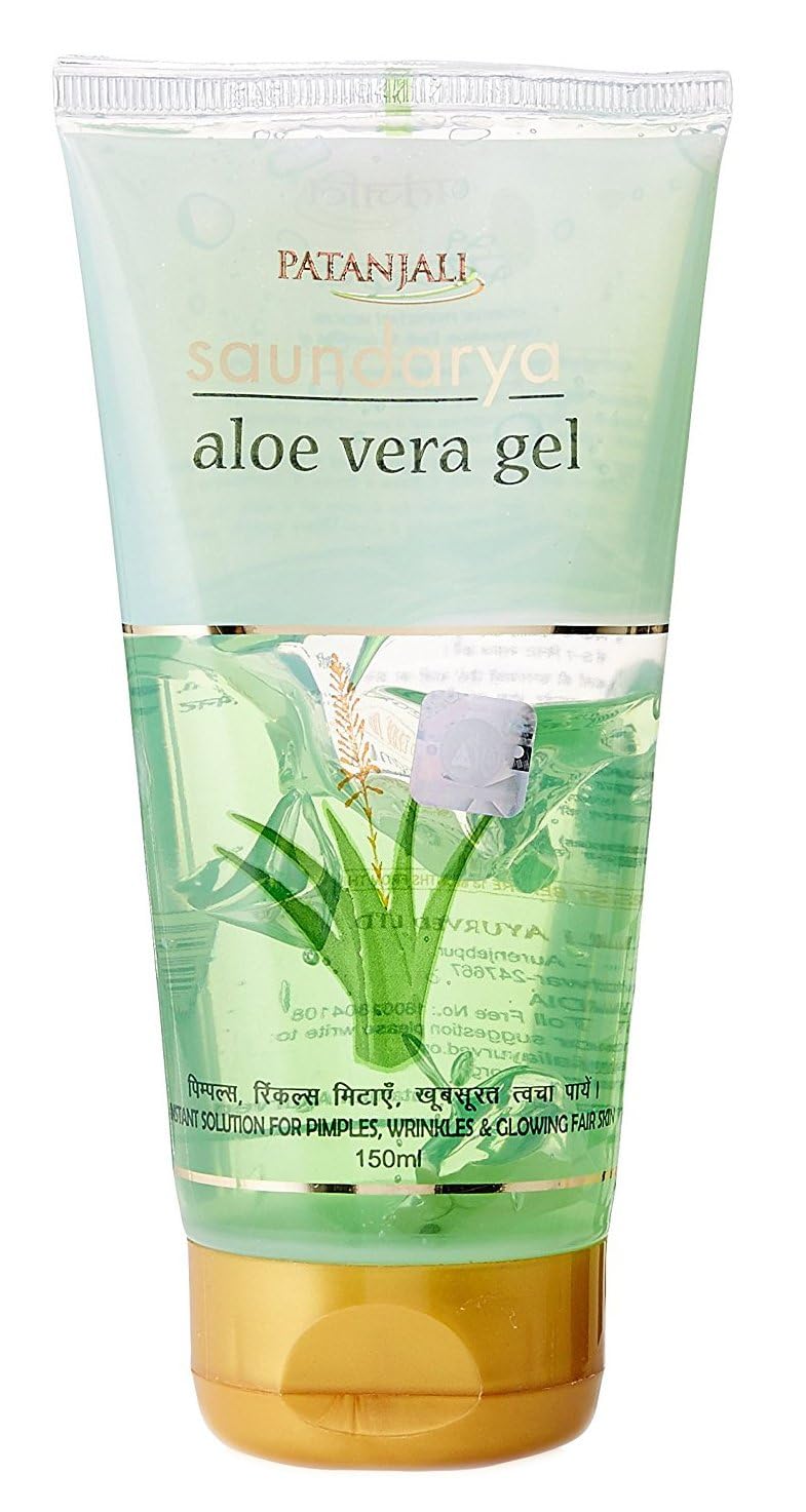 Patanjali Aloevera Gel Facewash 150ml