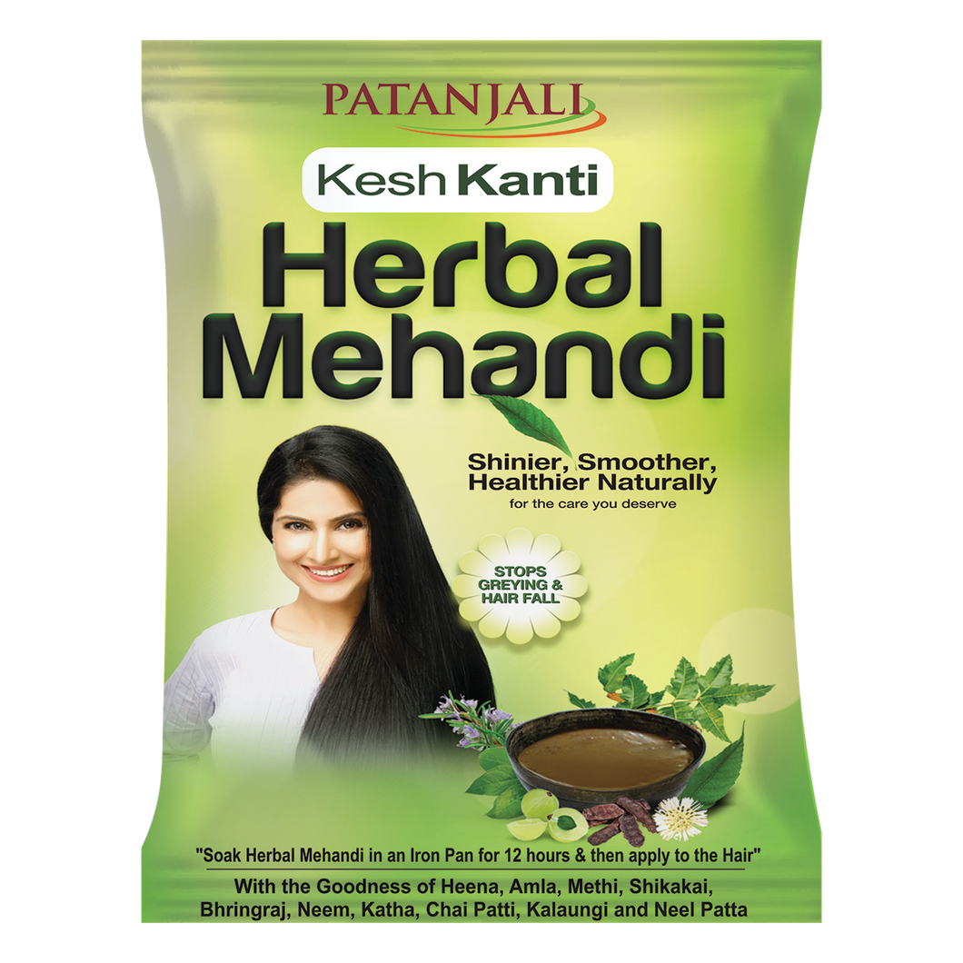 Patanjli Herbal Mehendi 150g