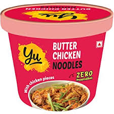 YU Butter Chicken Noodles