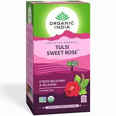 Organic India Tulsi sweet Rose