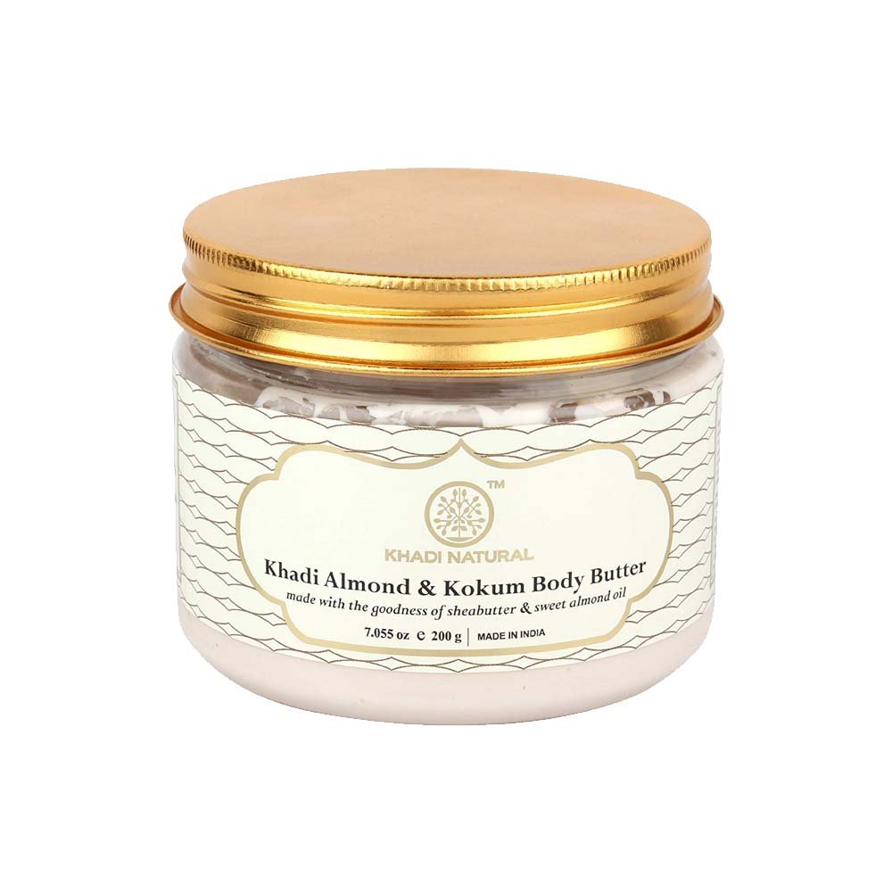 Khadi Natural Almond and Body Butter Cream