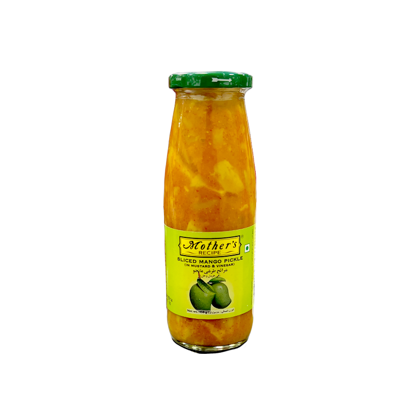 Mother Recipe sliced mango pickle 400g
