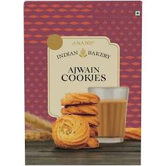 Anand Ajwain Cookies