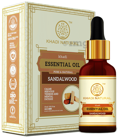 Khadi Natural Essential oil Sandalwood