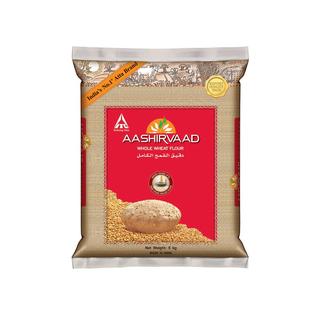 AASHIRVAAD Whole Wheat Atta 5kg