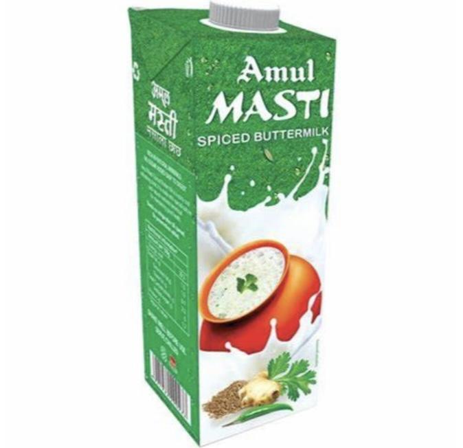 AMUL Masti Spiced Buttermilk 1L