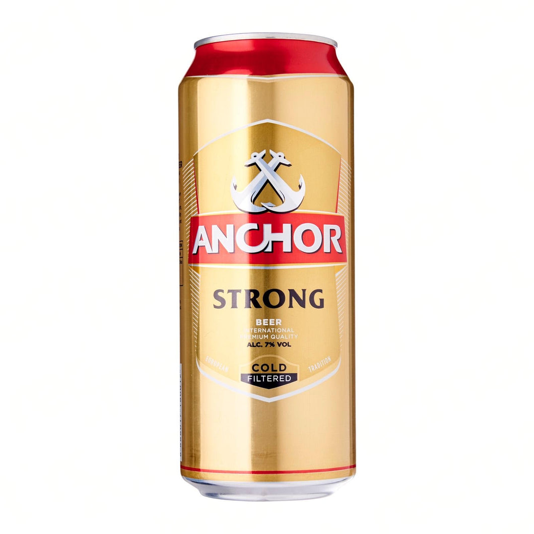 ANCHOR Strong Pilsner Beer Can 490ml