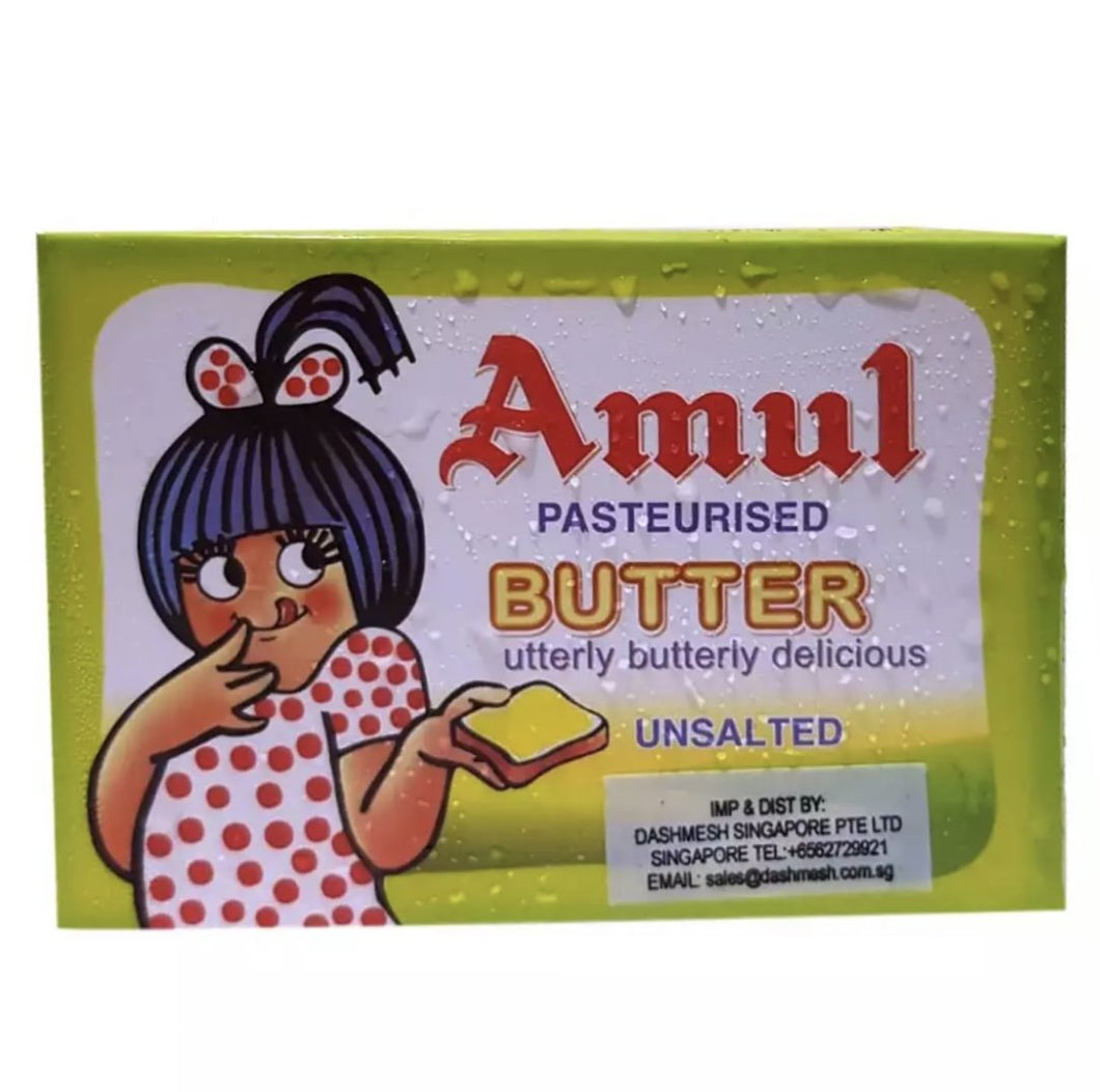 AMUL Butter 100g (Unsalted)