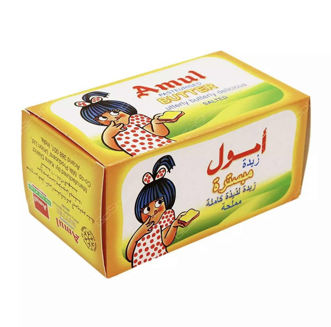 AMUL Butter 500g (Salted)