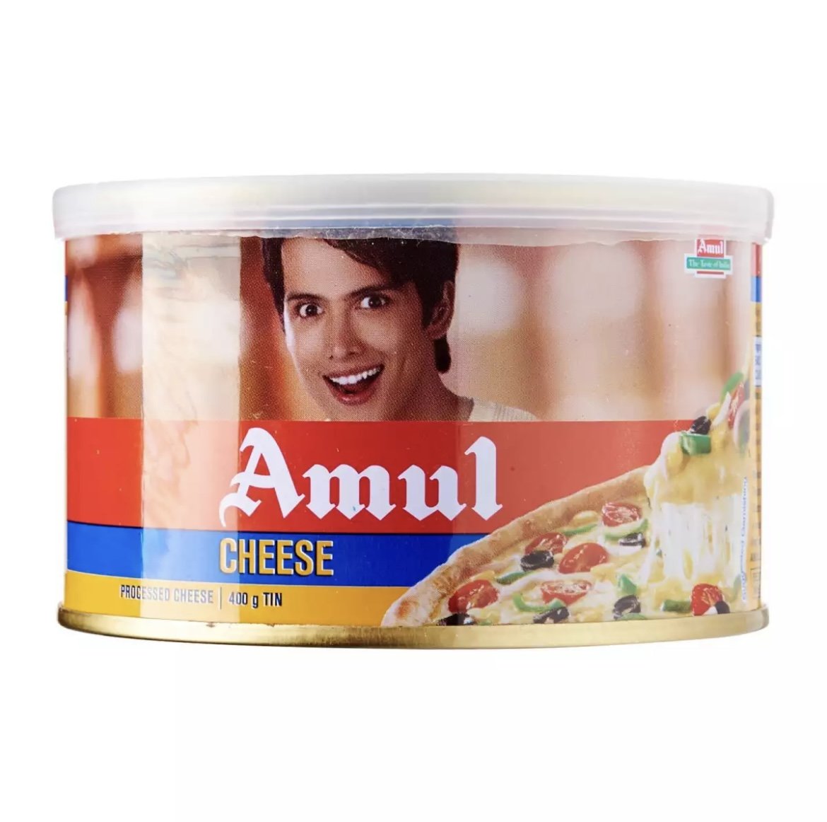 AMUL Processed Cheese Tin 400g – Laguna Mart by Myra's