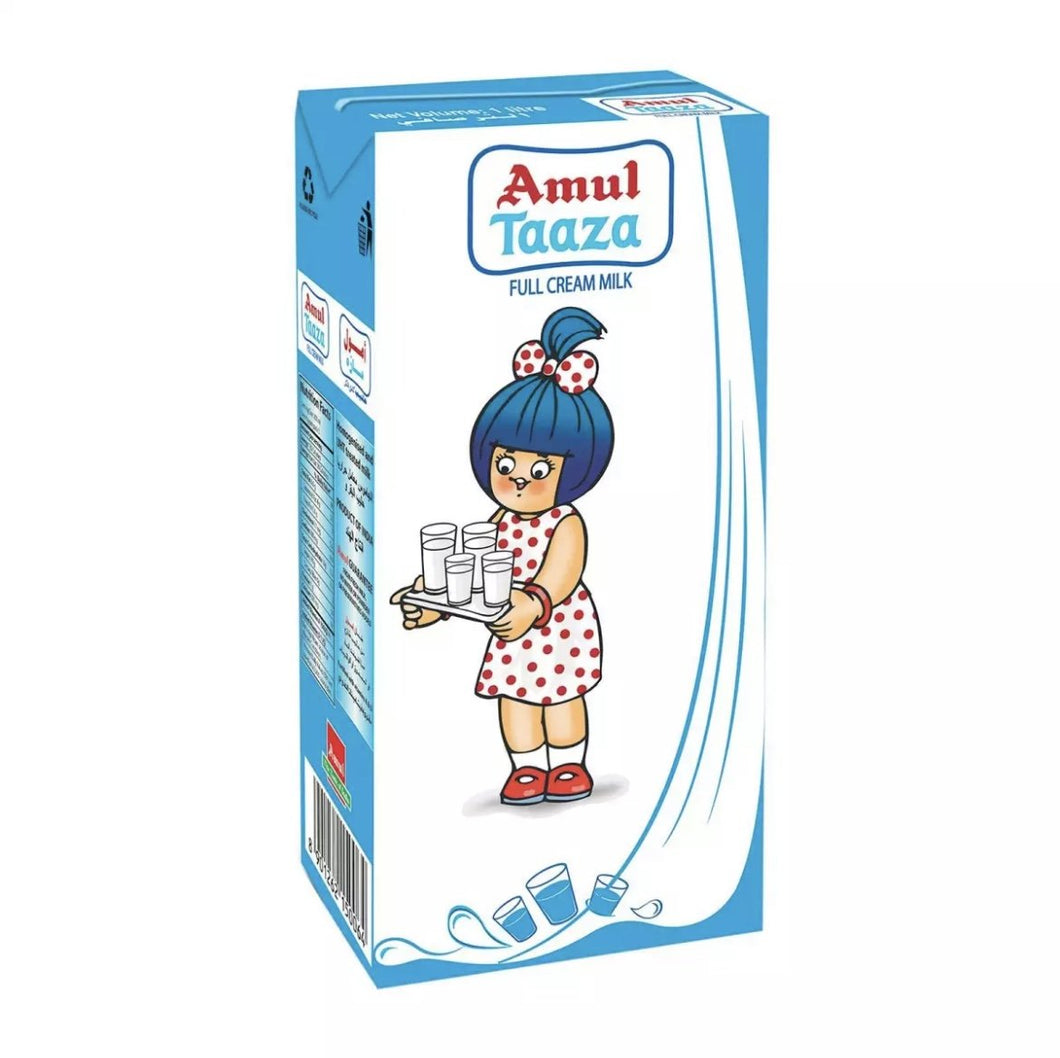 AMUL Taaza Milk 1L