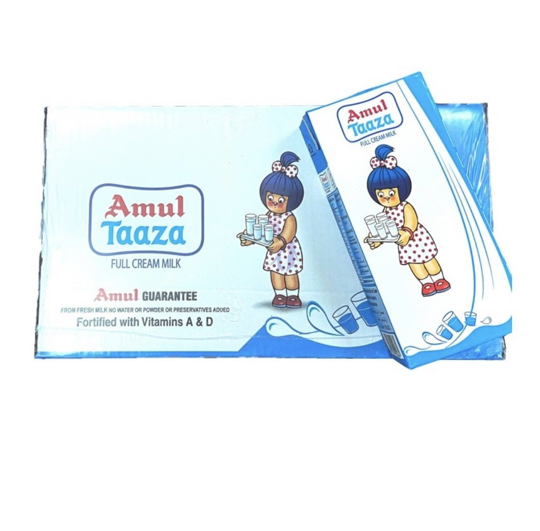 AMUL Taaza Milk 12x1L