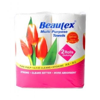 BEAUTEX Multipurpose Towels (2x60s)