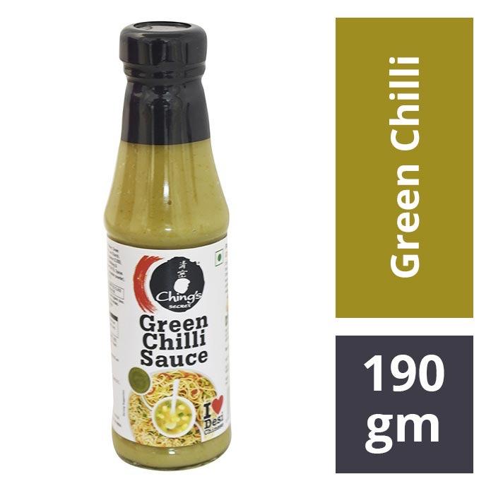 CHING'S Green Chilli Sauce 190g