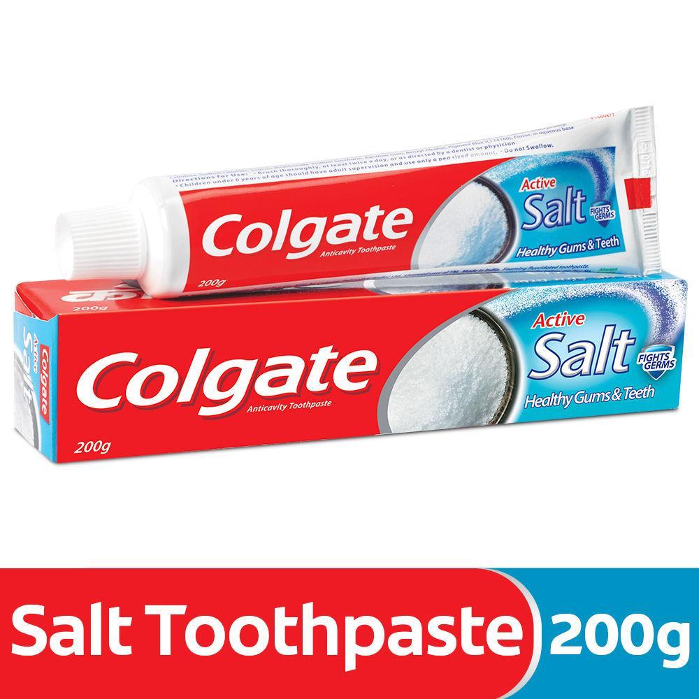 COLGATE Active Salt Toothpaste 200g