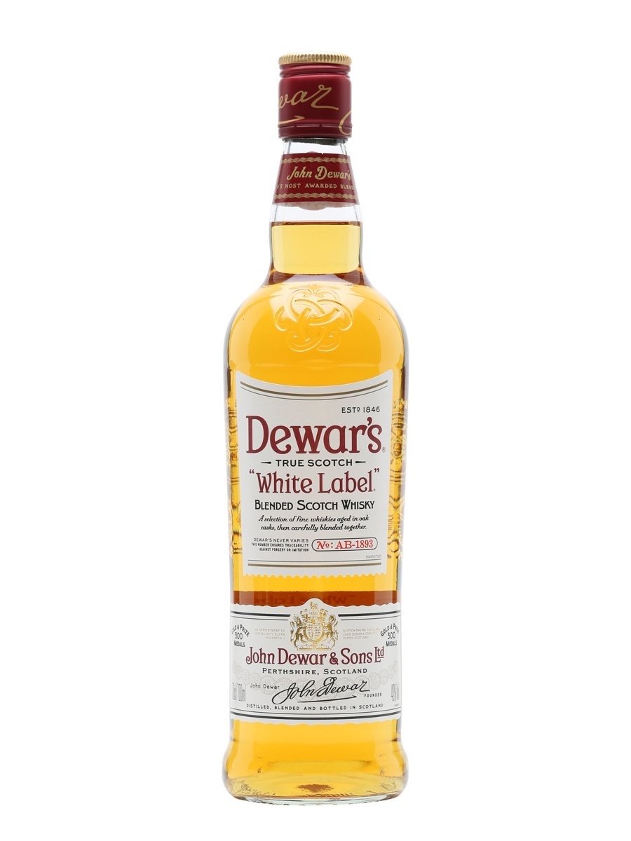 DEWAR'S White Label Blended Scotch Whiskey 750ml