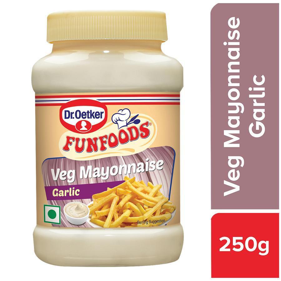 FUNFOODS Garlic Mayonnaise 250g