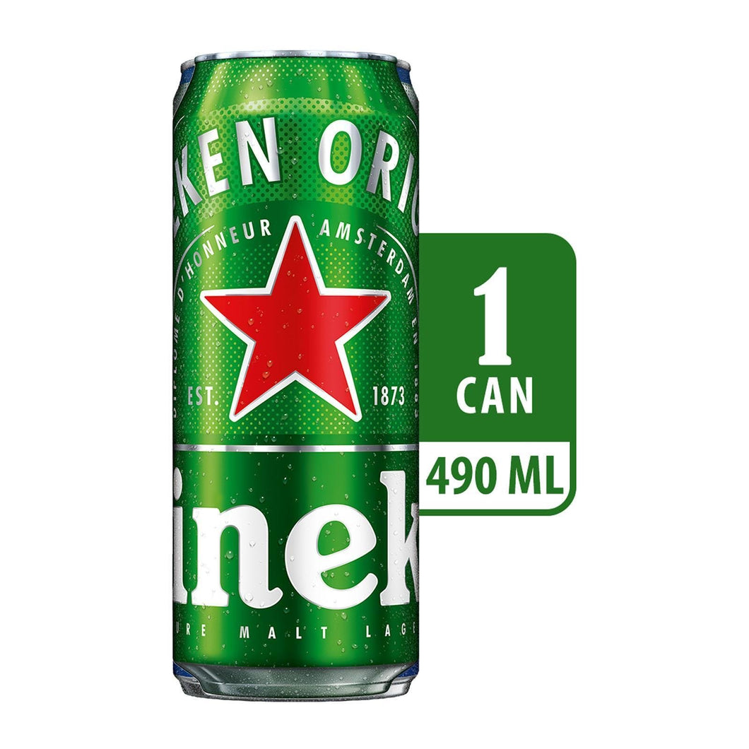 HEINEKEN Beer Can 490ml