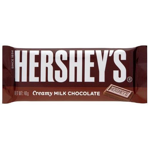 HERSHEY'S Creamy Milk Chocolate 40g