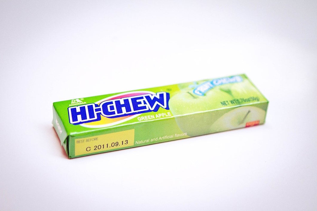 HI-CHEW Chewy Fruit Candy Green Apple 35g