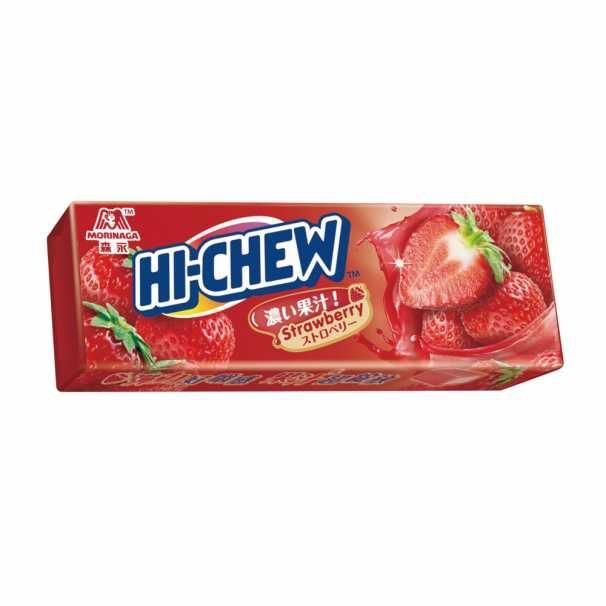 HI-CHEW Chewy Fruit Candy Strawberry 35g