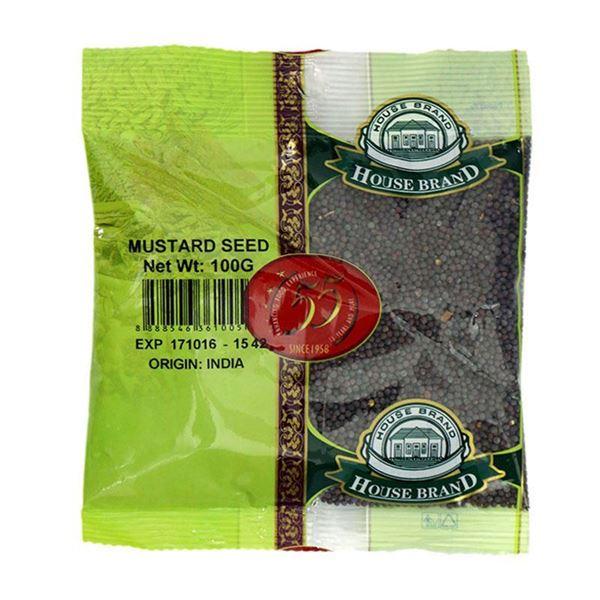 HOUSEBRAND Mustard Seeds 100g