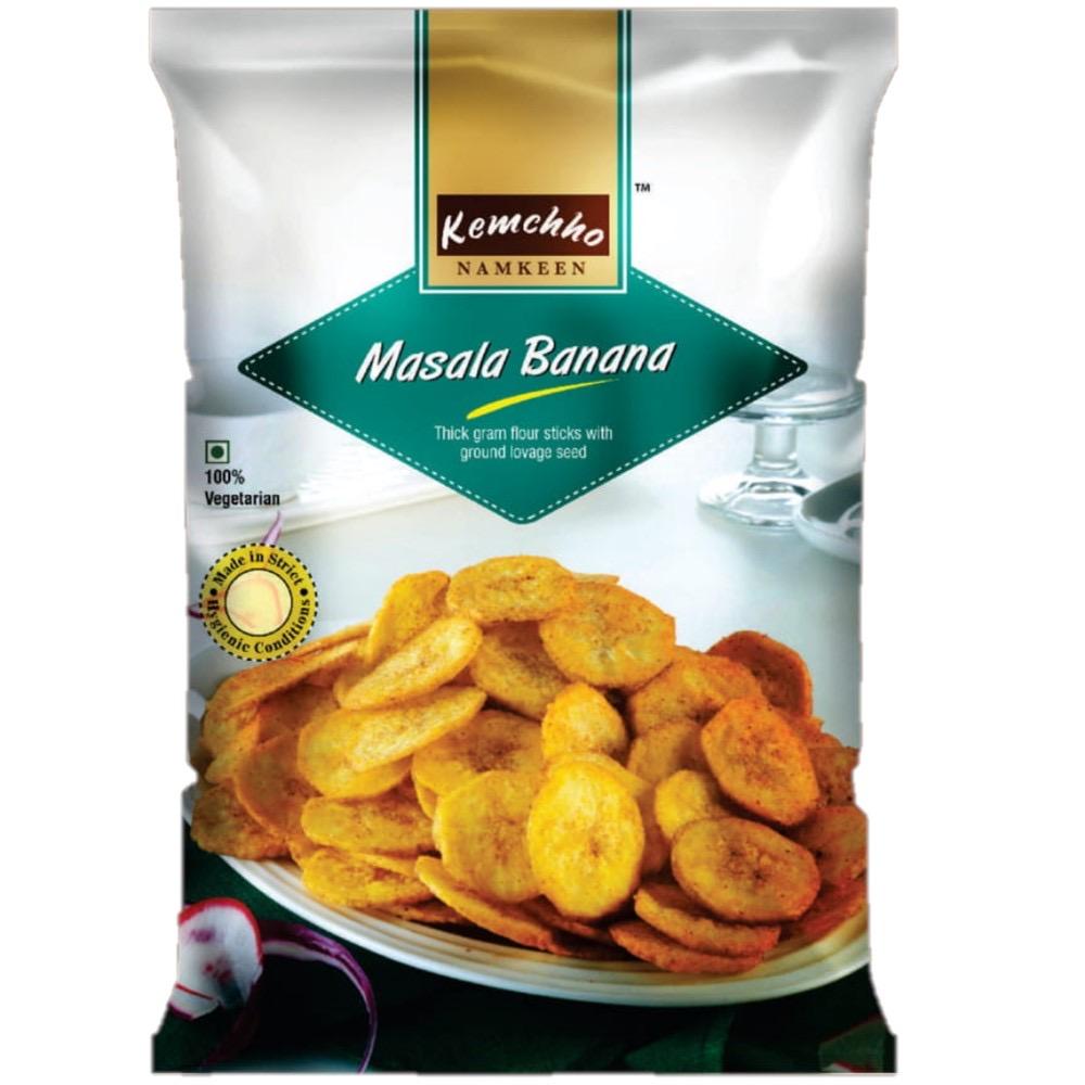 KEMCHHO Banana Chips Masala 270g