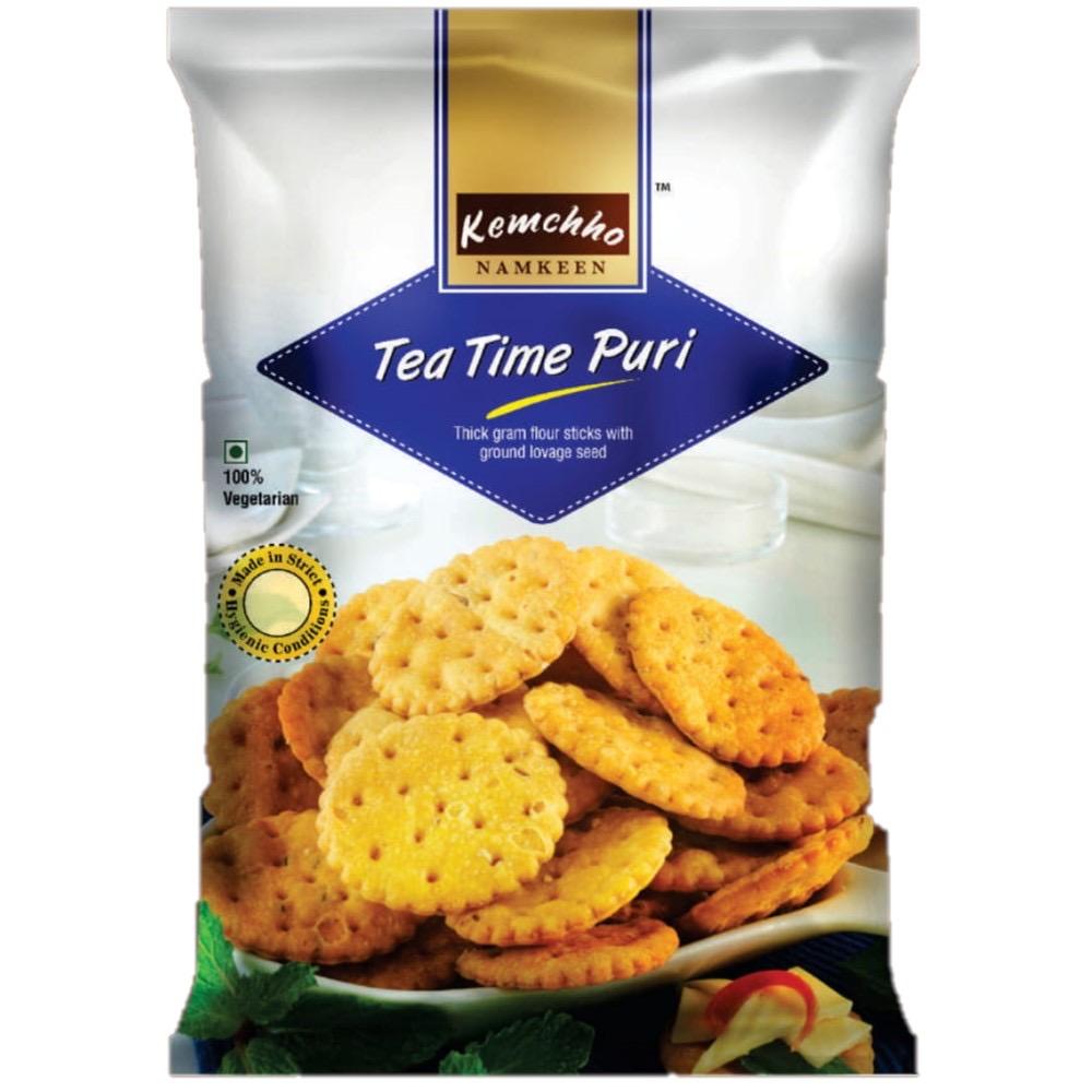 KEMCHHO Tea Time Puri 270g