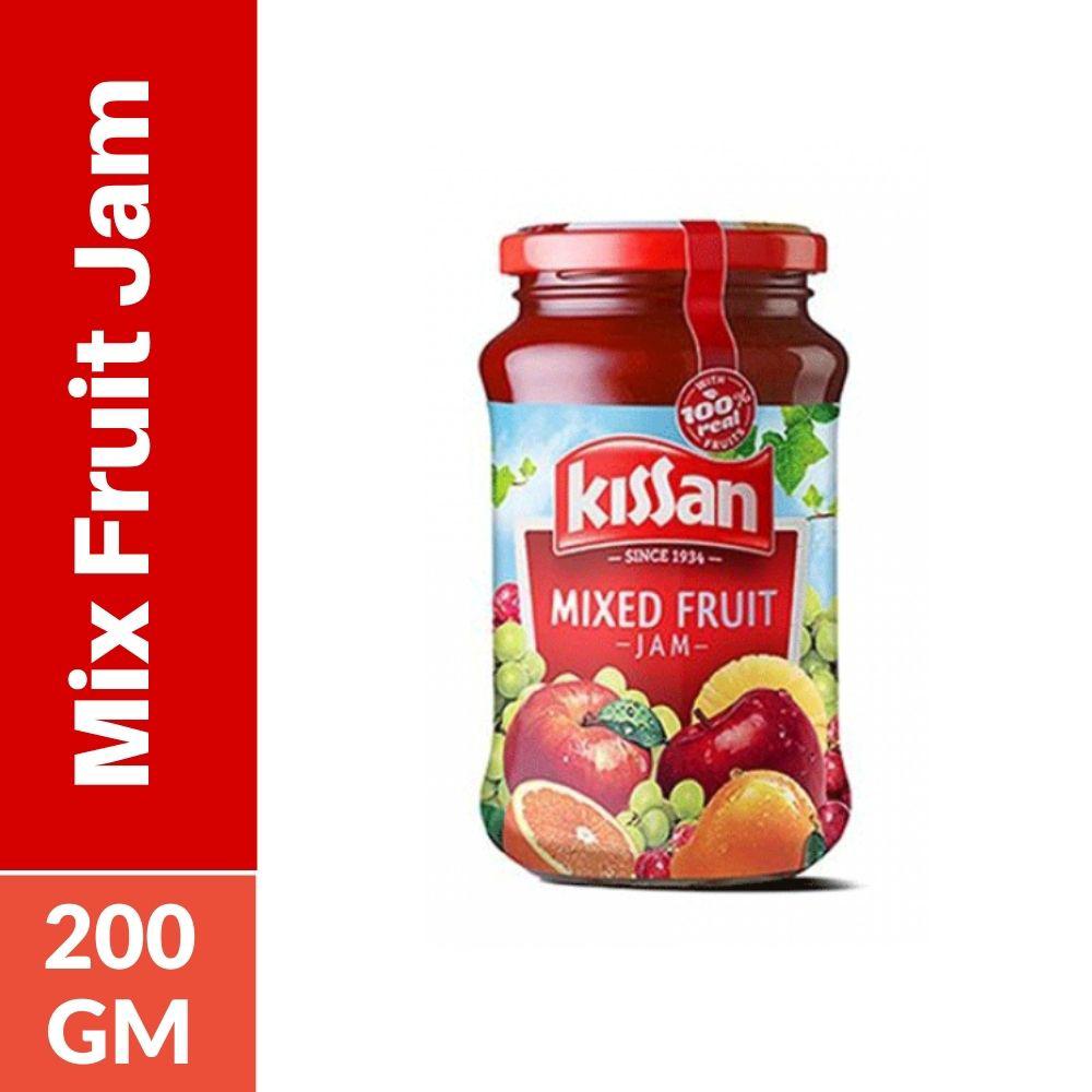 KISSAN Mixed Fruit Jam 200g
