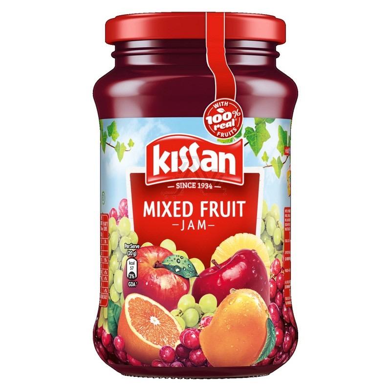KISSAN Mixed Fruit Jam 500g