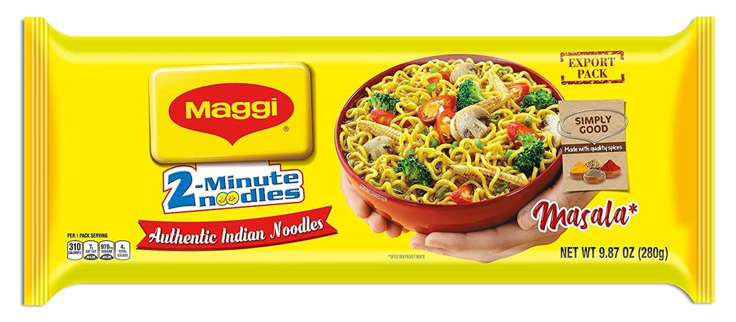 MAGGI Masala Noodles Family Delight Recipe 280g