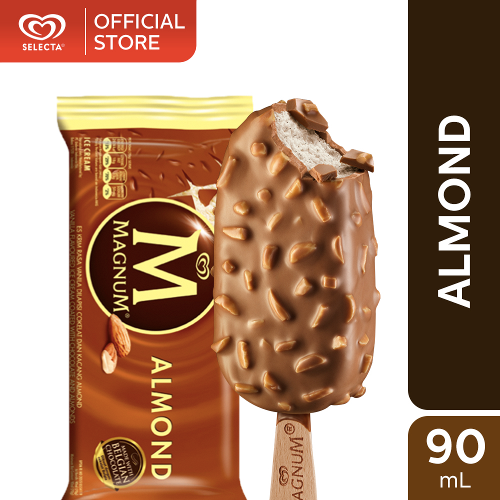 MAGNUM Almond Ice Cream Stick 86g