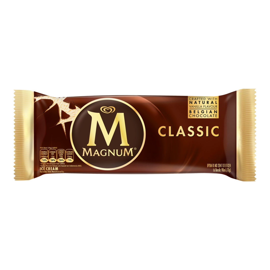 MAGNUM Classic Ice Cream Stick 86g