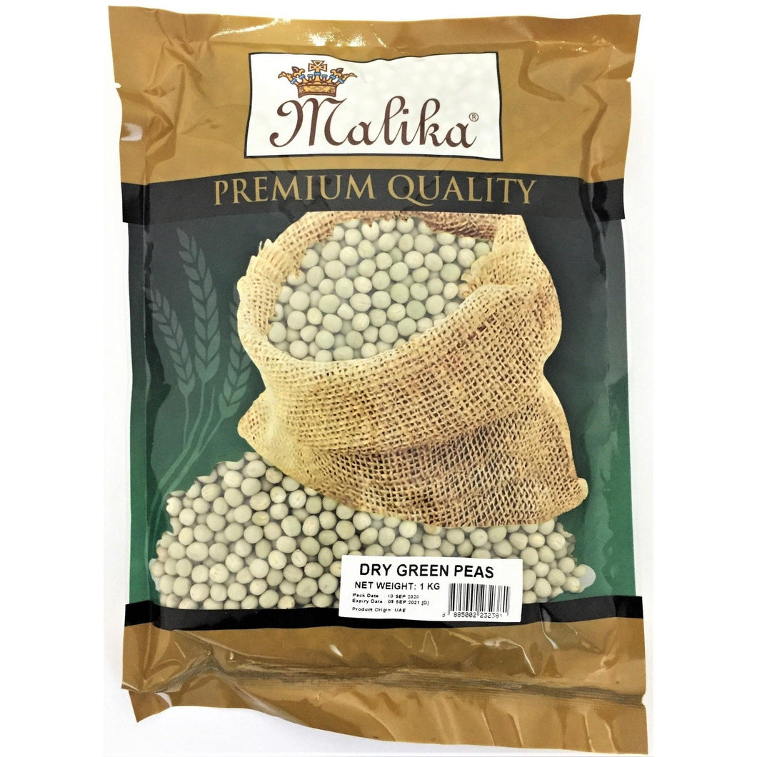 MALIKA Dry Green Peas (Mattar) 500g