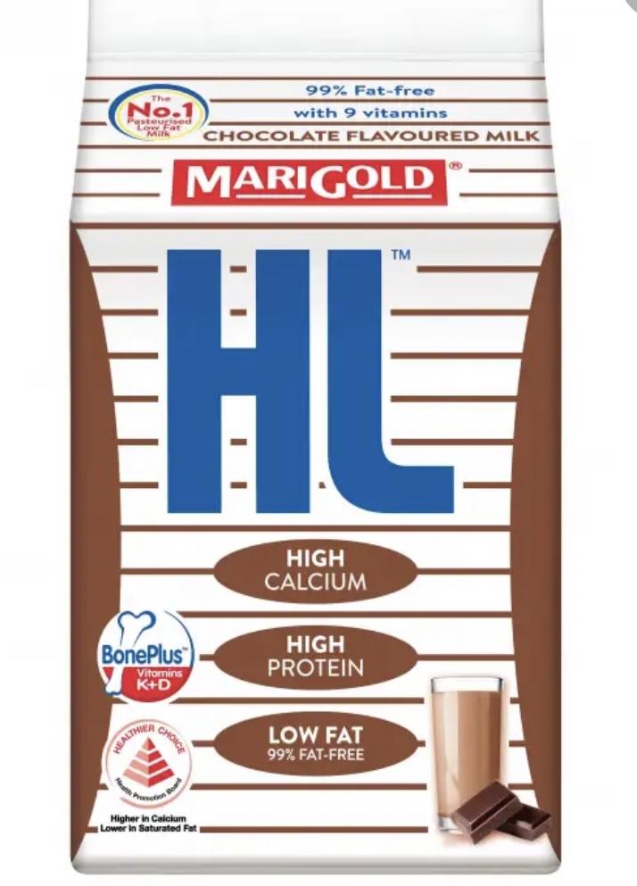 MARIGOLD HL Milk Chocolate 200ml
