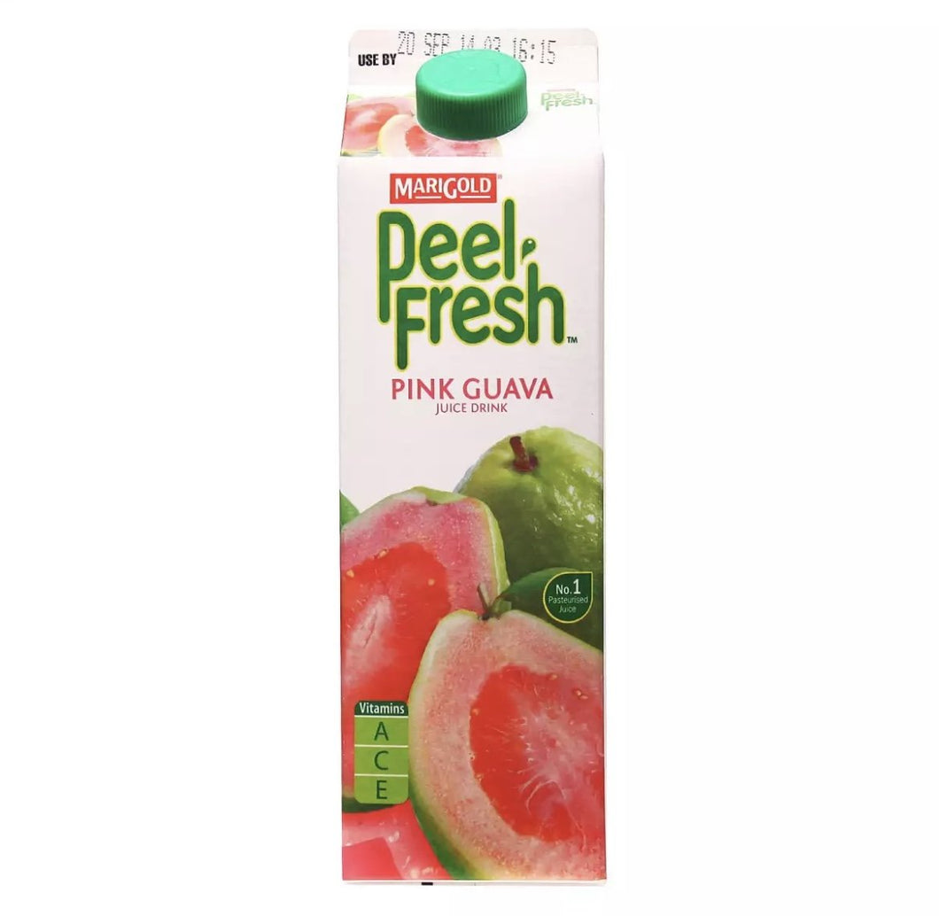 MARIGOLD Peel Fresh Pink Guava Juice 1L