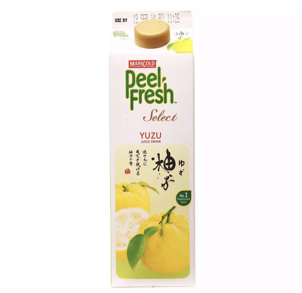 MARIGOLD Peel Fresh Select Yuzu Drink 1L