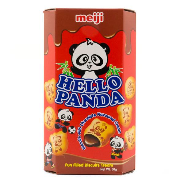 MEIJI Hello Panda Chocolate Biscuits 50g